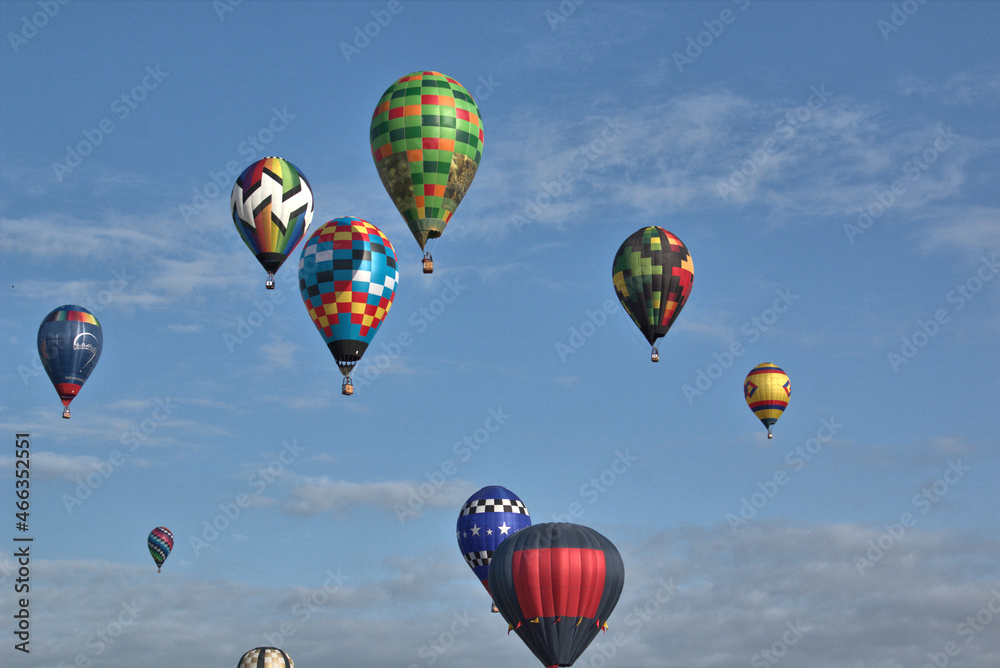 Obraz premium National Championship Balloon Competition
