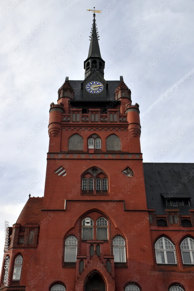 Rathaus in Berlin-Steglitz