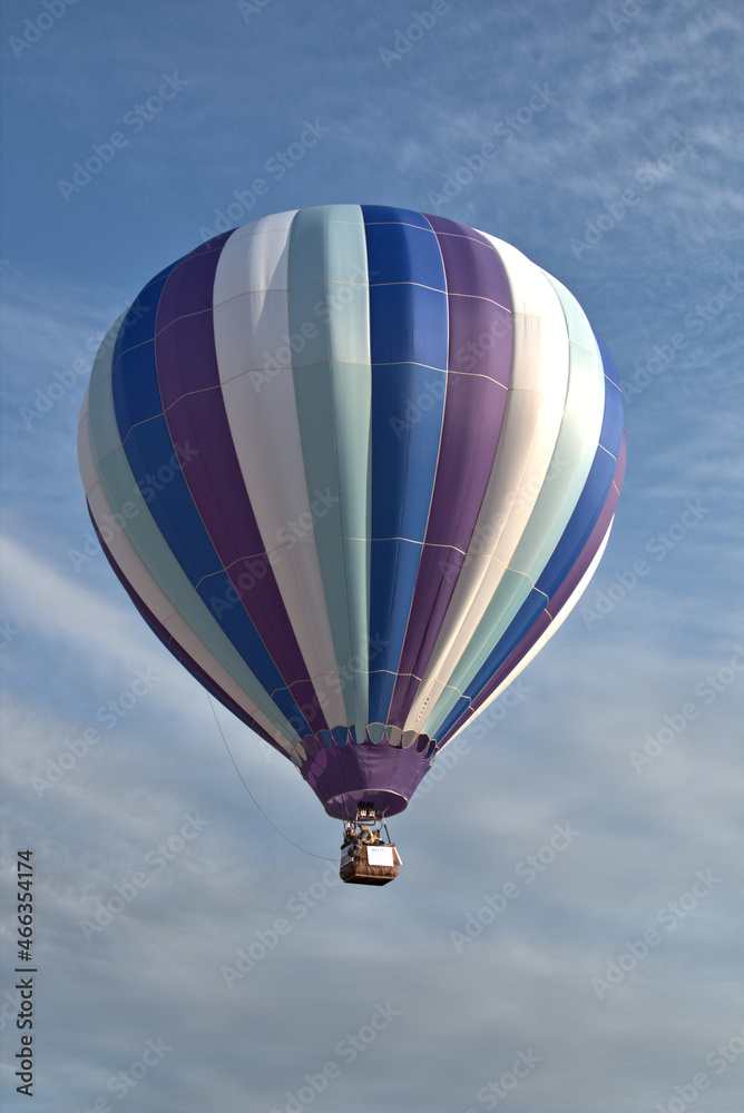 Naklejka premium National Championship Balloon Competition