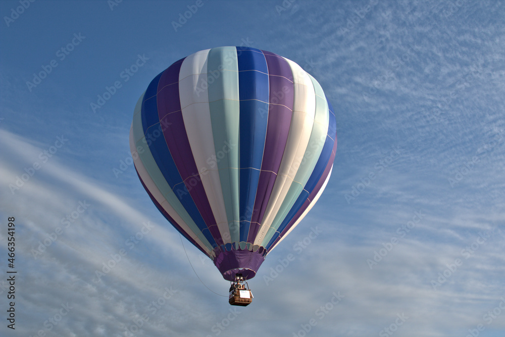 Naklejka premium National Championship Balloon Competition