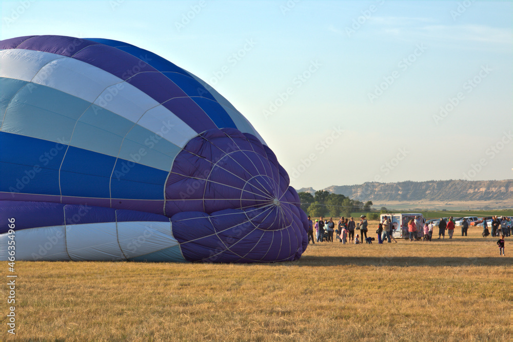 Obraz premium National Championship Balloon Competition