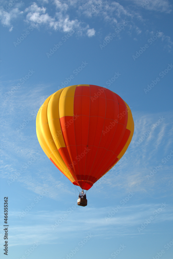 Naklejka premium National Championship Balloon Competition