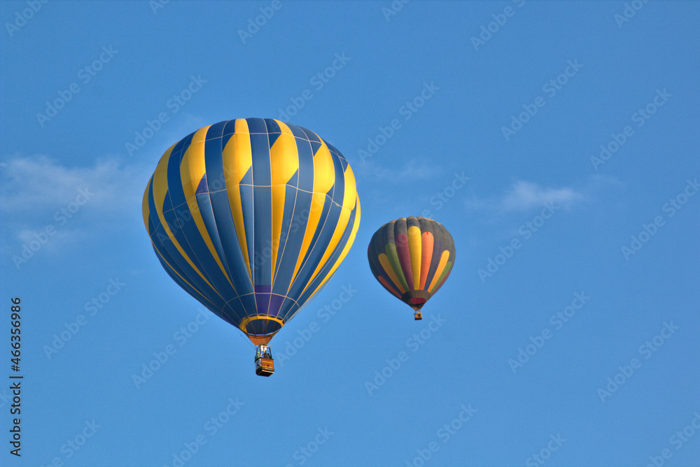 Naklejka premium National Championship Balloon Competition