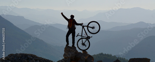 landscape in the morning