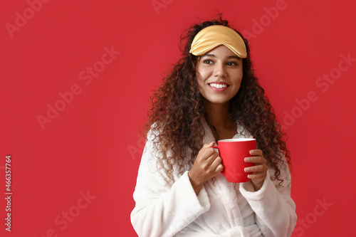 Young African-American woma...