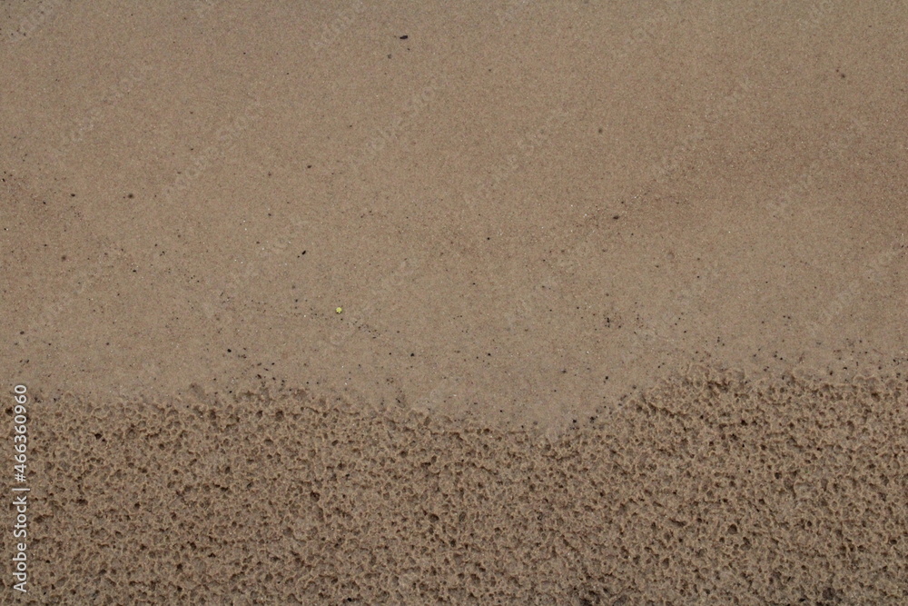 Abstract Texture Rich photo of sand on beach going from smooth to rough Abstract Texture Rich photo of sand on beach going from smooth to rough