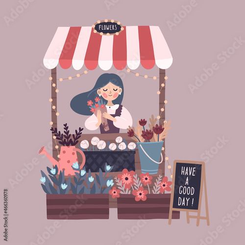Flower girl