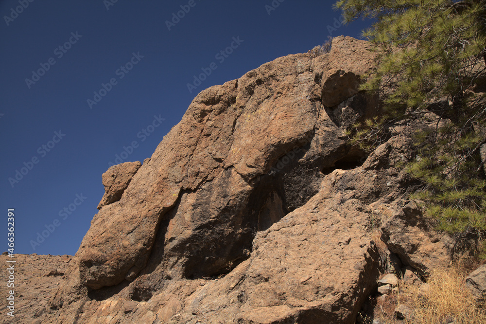 Gran Canaria, central montainous part of the island, Las Cumbres, ie The Summits, , landscapes along popular hiking route Camino de Plata
Gran Canaria, central montainous part of the island, Las Cumbres, ie The Summits, , landscapes along popular hiking route Camino de Plata