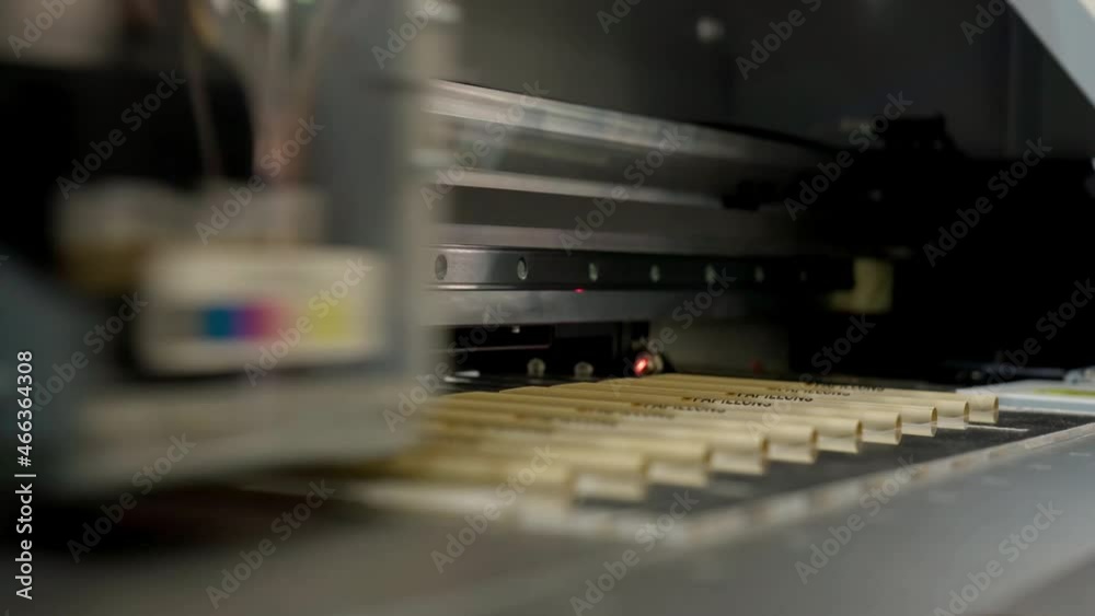 Large format high speed industrial ultraviolet printer for printing promotional products