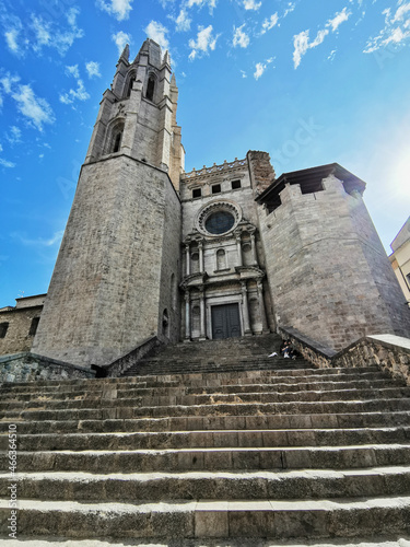 Photos Church cathedral of Sant Feliu in Girona