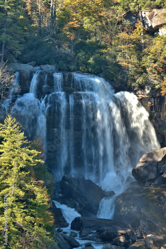 Fototapeta Naklejka Na Ścianę i Meble -  North Carolina Water Falls