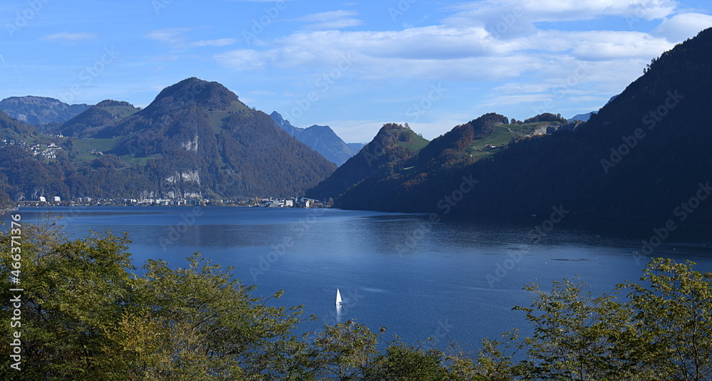 Obraz premium suisse centrale