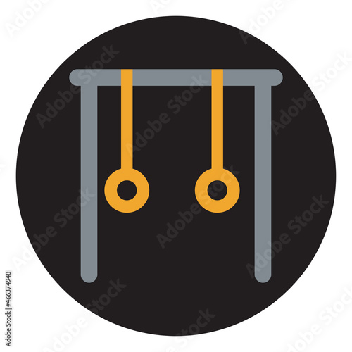 Horizontal bar, illustration, vector, on a white background.