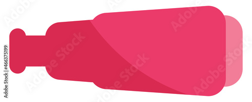 Star gazing, illustration, vector, on a white background.