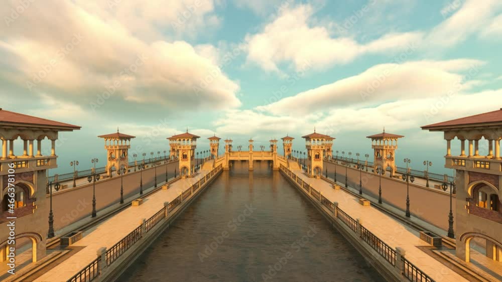 桟橋 桟橋