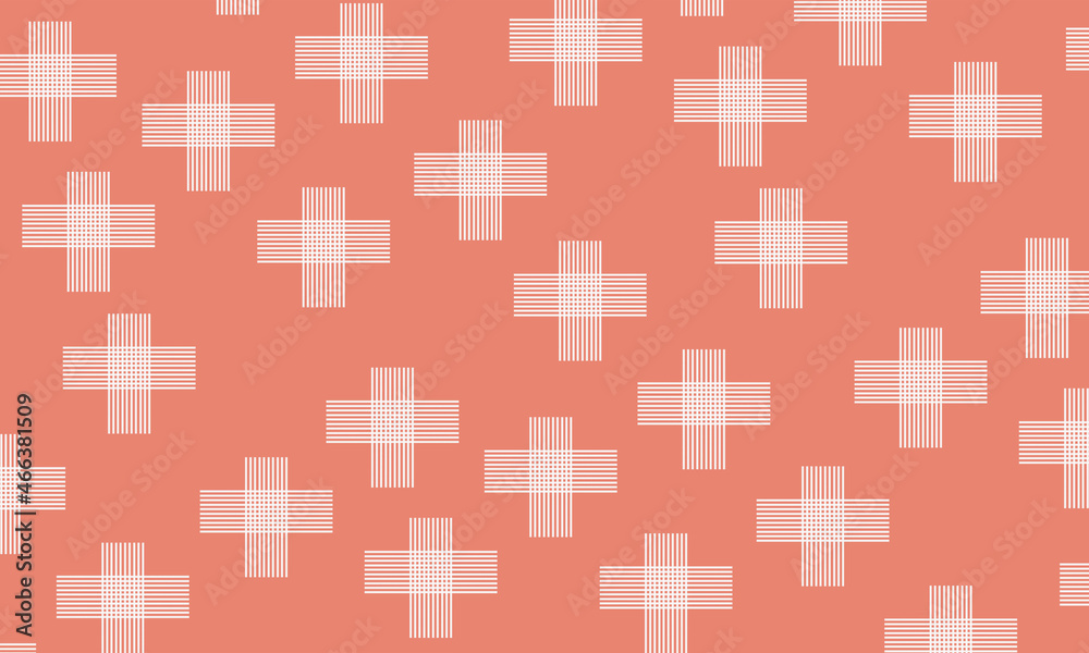 pink background with line set plus pink background with line set plus