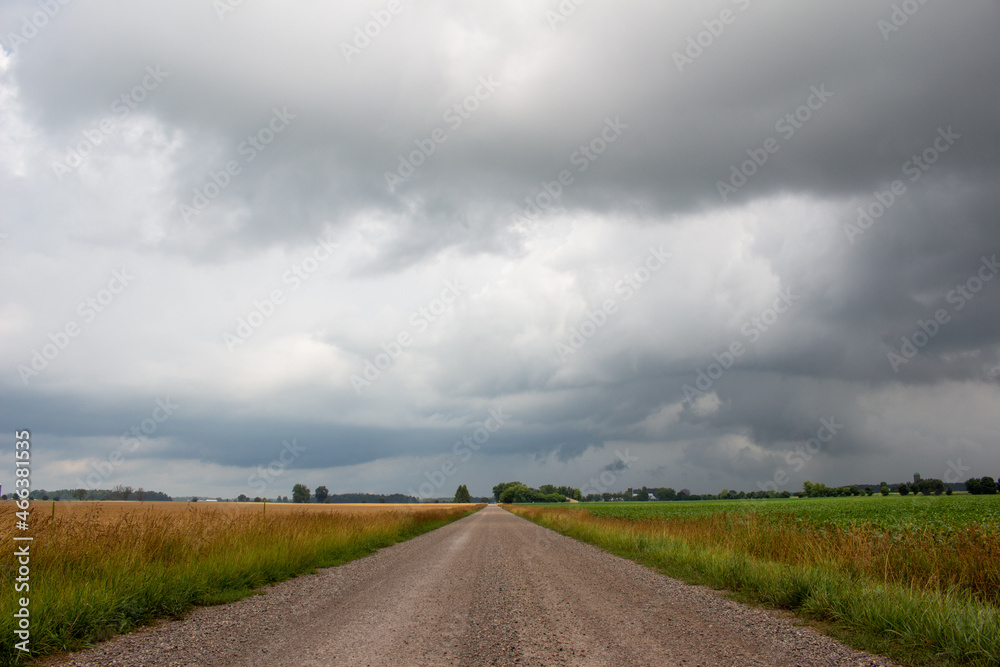Menacing Clouds Menacing Clouds