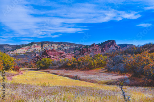 autumn in the mountains