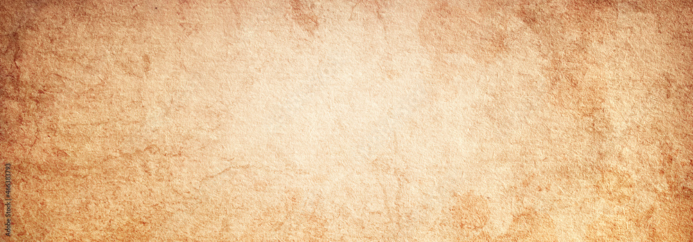 Obraz premium Old vintage brown paper texture background