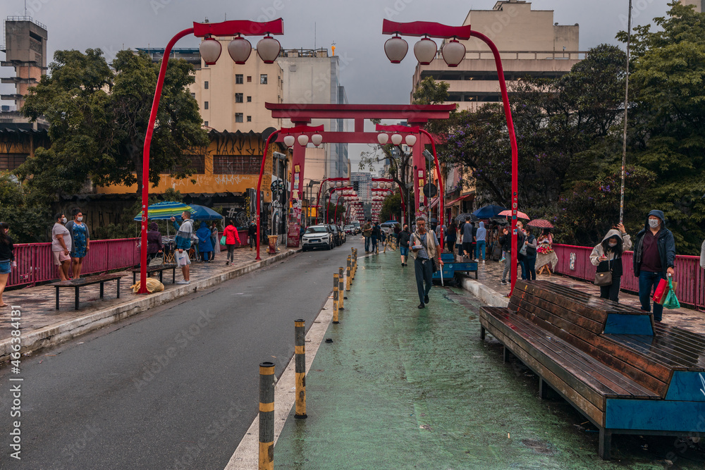 Bairro Japão da Liberdade, São Paulo