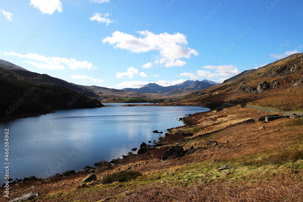 Landscape with lake - 2