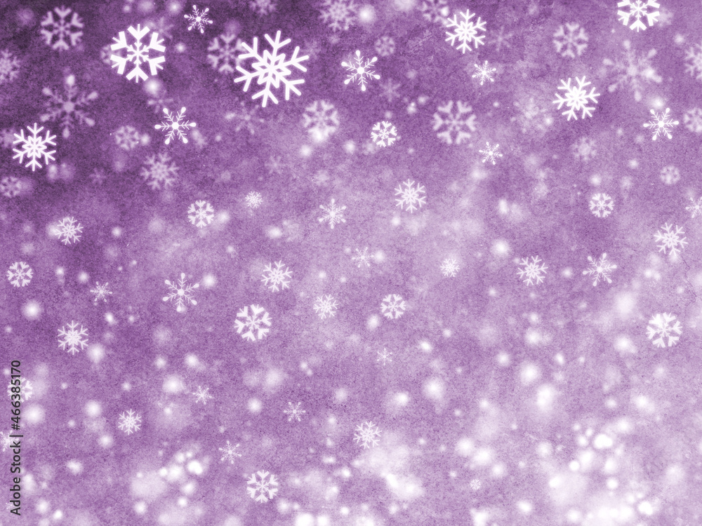 背景素材 背景 雪の結晶 雪 クリスマス 結晶 冬 壁紙 水彩 フレア 光 グラデーション きれい Stock Illustration Adobe Stock