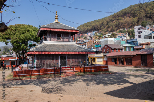 Rana Ujeshwori Bhagwati temple is located inside the Tansen Durbar square in Palpa, Nepal and was built by Ujir Singh Thapa as an offering to goddess Bhagwati