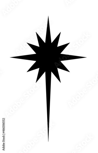 Vector Nativity Star
