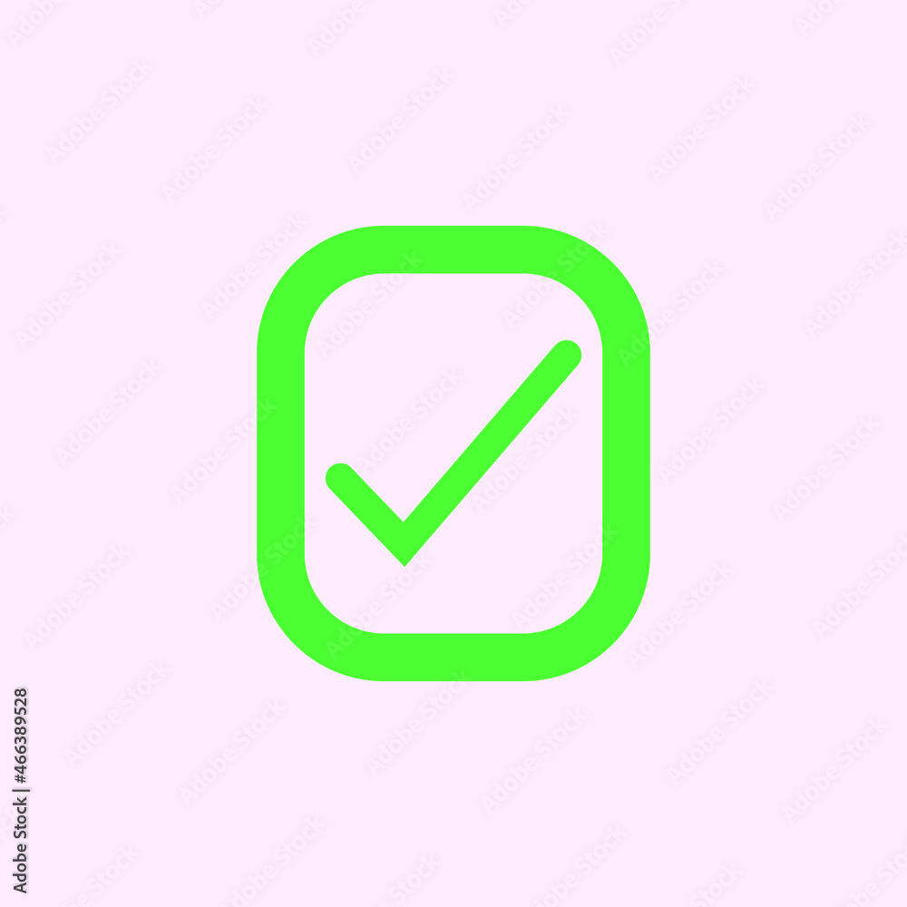 check mark icon