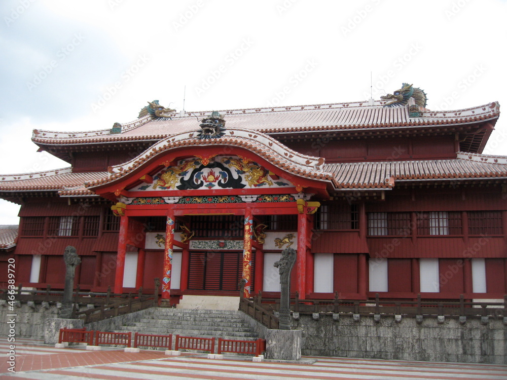 Fototapeta premium 首里城