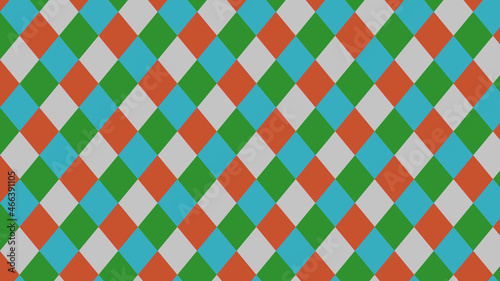 seamless geometric pattern with triangles, gift wrapping