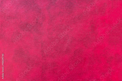 Red leather texture. Creative background