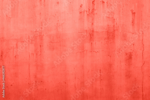 Foliage with main trendy coral color of the year.