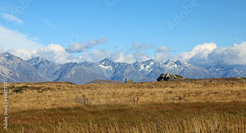 Southern Alps panorama, New Zealand