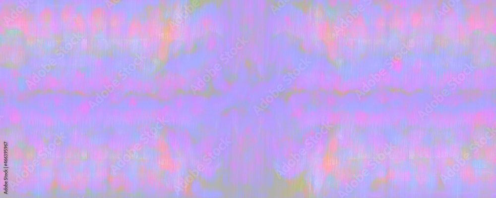Fototapeta premium Abstract iridescent glitch art background image.
