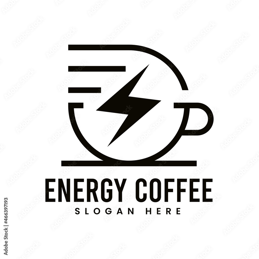 coffee electric logo. electric line design and cup of coffee. Vector line art icon template
coffee electric logo. electric line design and cup of coffee. Vector line art icon template