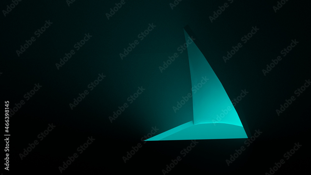 Fototapeta premium underground glow