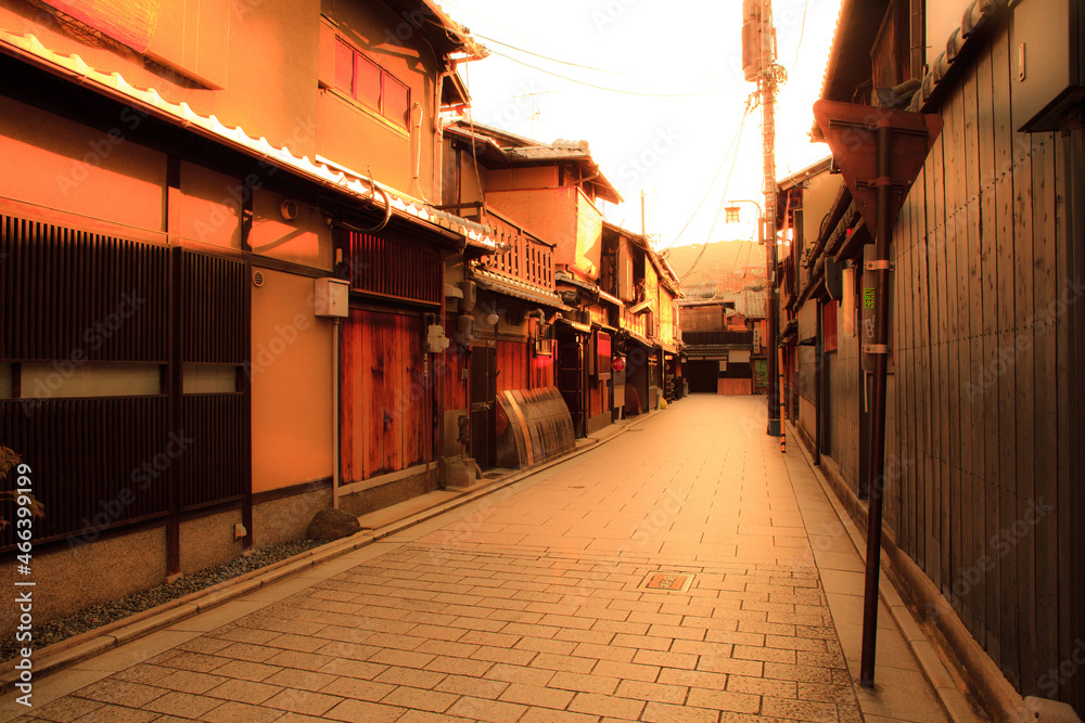 Fototapeta premium 京都 祇園