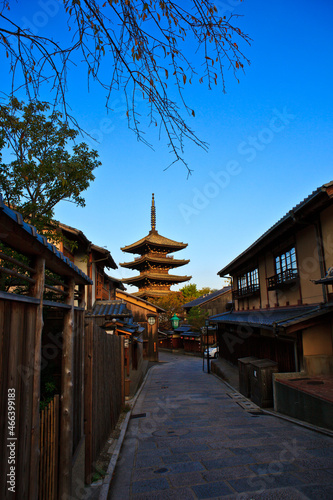 京都 法観寺 八坂の塔