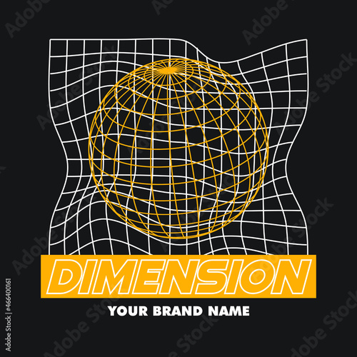 Dimension Streetwaer Style Shirt Design Brand Clothing