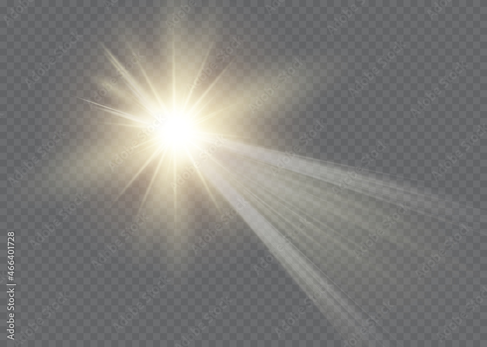 Vector transparent sunlight special lens flare light effect. Vector transparent sunlight special lens flare light effect.