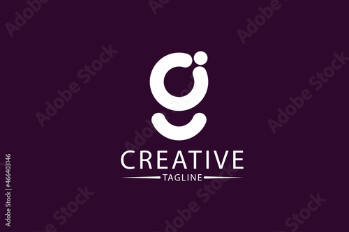 Letter G logo design for company