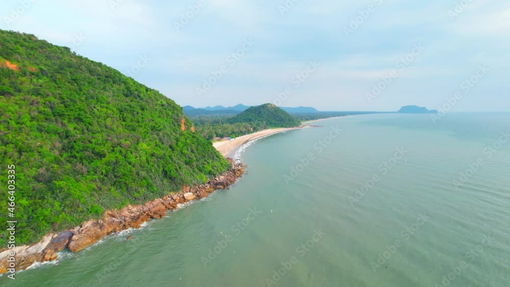 4K Aerial view of drone move on beautiful sea, Flight over ocean. Dynamic aerial shot. Perfect for holiday summer background. Drone 4k shot.
4K Aerial view of drone move on beautiful sea, Flight over ocean. Dynamic aerial shot. Perfect for holiday summer background. Drone 4k shot.