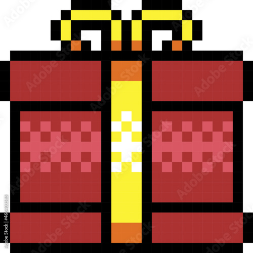 present pixel icon