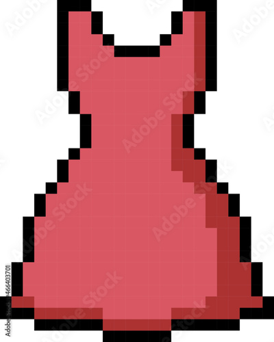 Female outfit  pixel icon