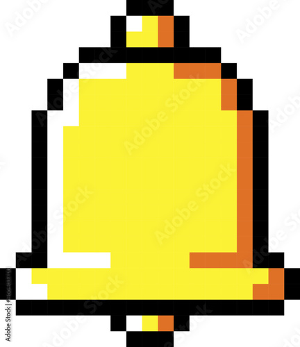 Notification bell  pixel icon