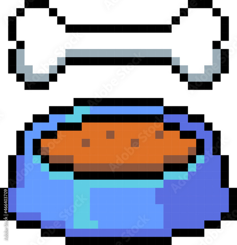 Pet food  pixel icon