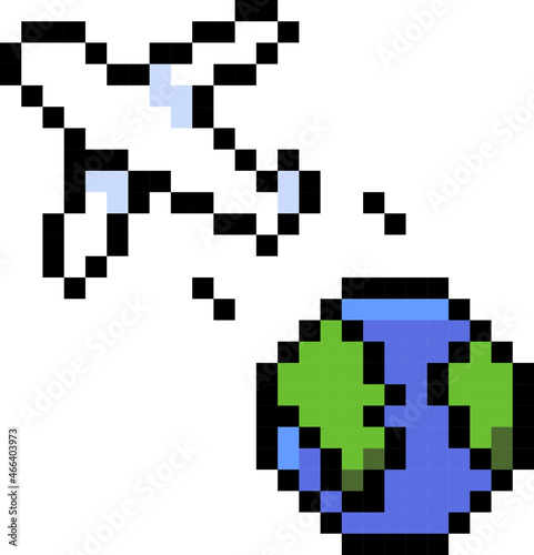 Estimate Time Departure pixel icon