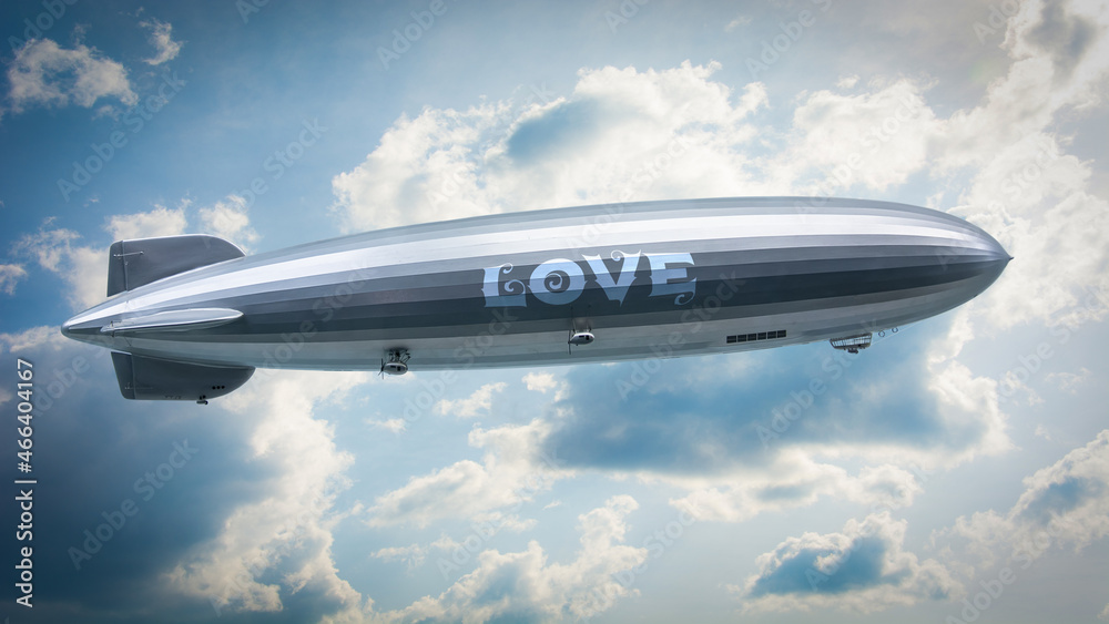 Fototapeta premium Street Sign to Love