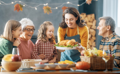 Thanksgiving Day, Autumn feast